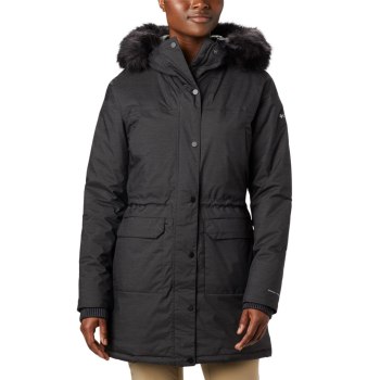 Columbia Ženske Jakne - Hawks Prairie II Crne | EKLJ-61285